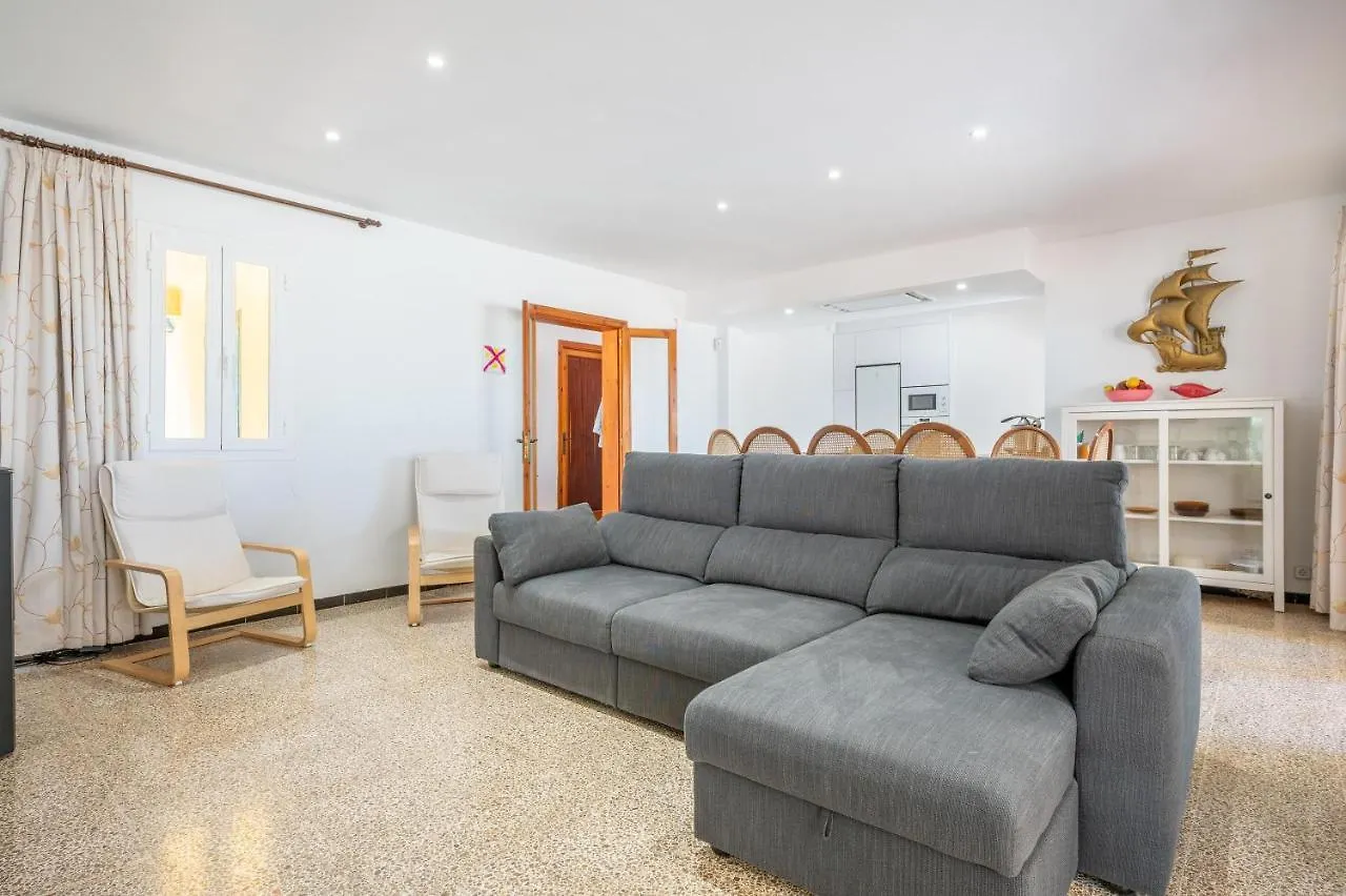 Villa Del Mar Mondrago Palma de Mallorca Španělsko