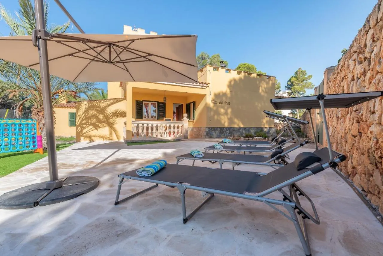 Villa Del Mar Mondrago Palma de Mallorca 0*,  Španělsko